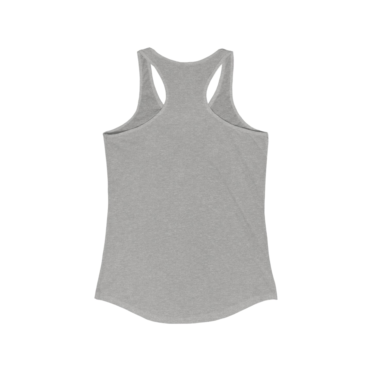 Women's Ideal Racerback Tank, Model "Bahareh"