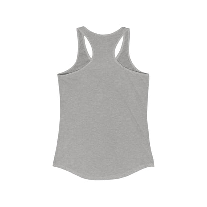 Women's Ideal Racerback Tank, Model "Bahareh"