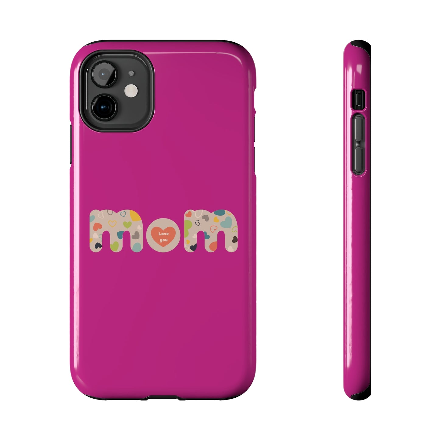 Tough Phone Cases, "Mom6"