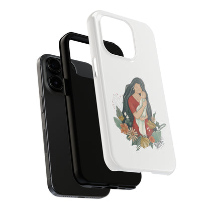 Persian Calligraphy Phone Case, Model "Mom"