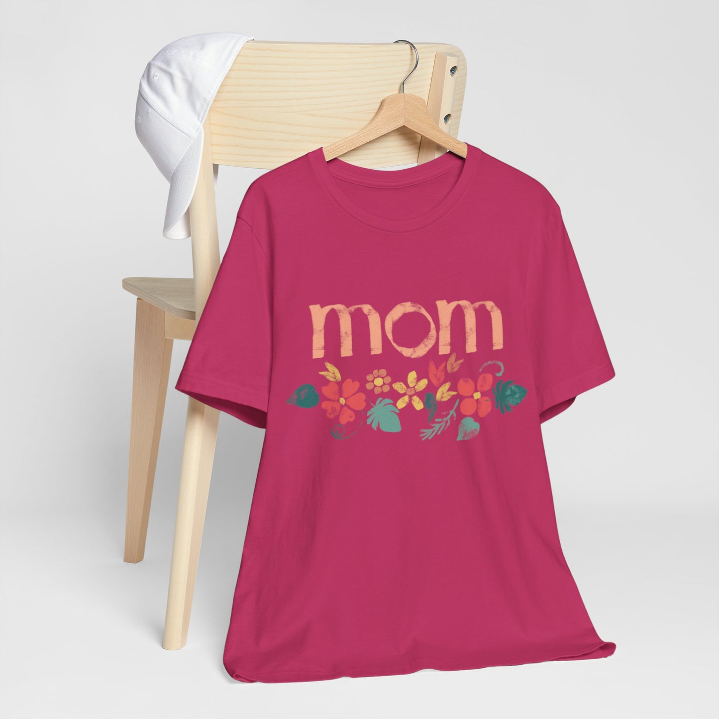 Unisex Jersey Short Sleeve Tee, Model "Mom3"