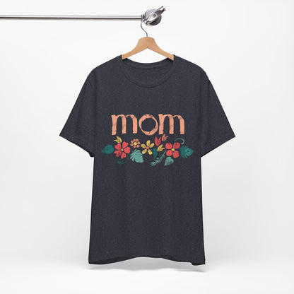 Unisex Jersey Short Sleeve Tee, Model "Mom3"