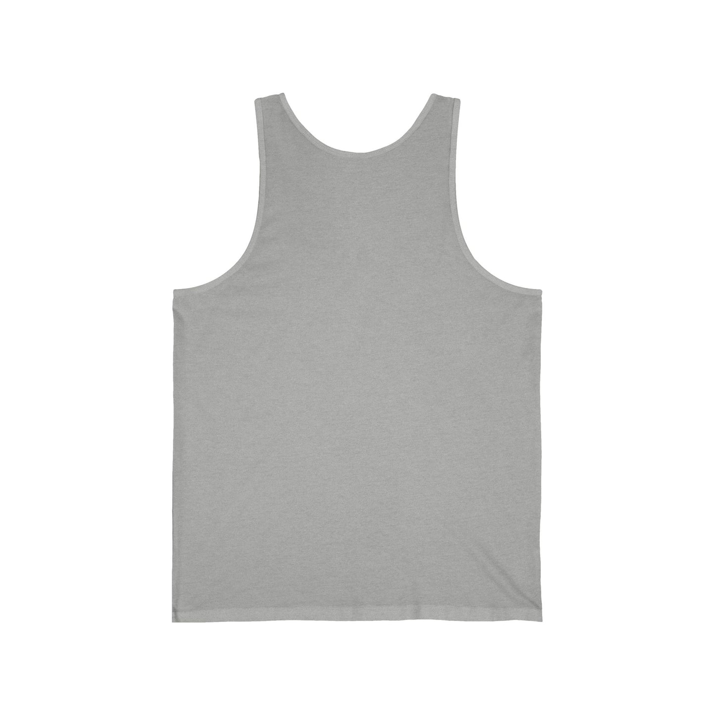 Unisex Jersey Tank, Model "Pishi"