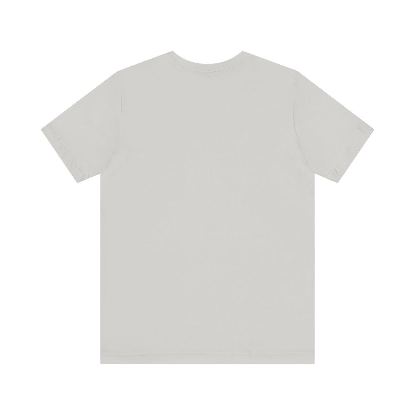 Unisex Jersey Short Sleeve Tee, Model D-2