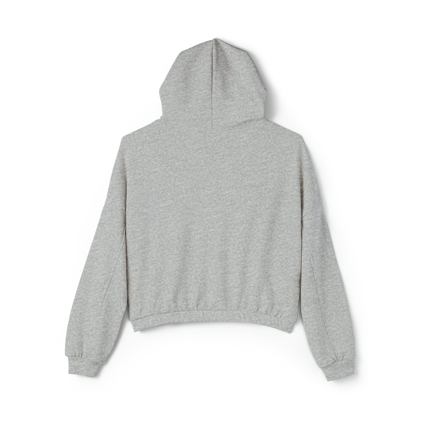 Women's Cinched Bottom Hoodie, "WOMAN"