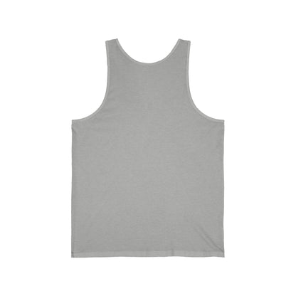 Unisex Jersey Tank, Model "Mom"