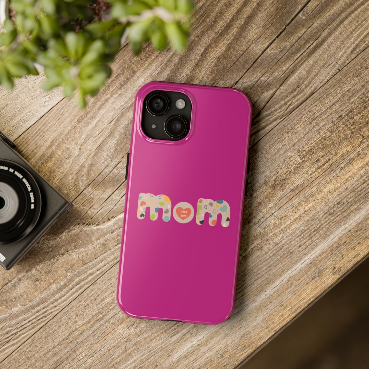 Tough Phone Cases, "Mom6"