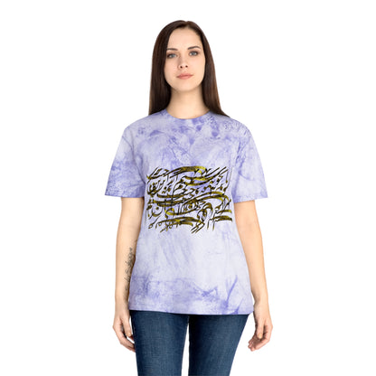 Unisex Color Blast T-Shirt, Model S-T-10