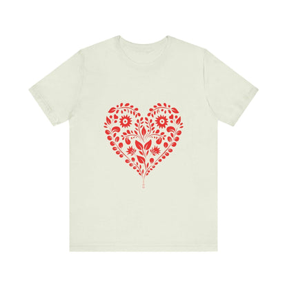 Perfect Valentine Gift For Wife, Cute Colorful Ti-Shirt Lovely Gift For Her, valentines day shirts, Cute Gift For Valentine, T-Shirt Lovely