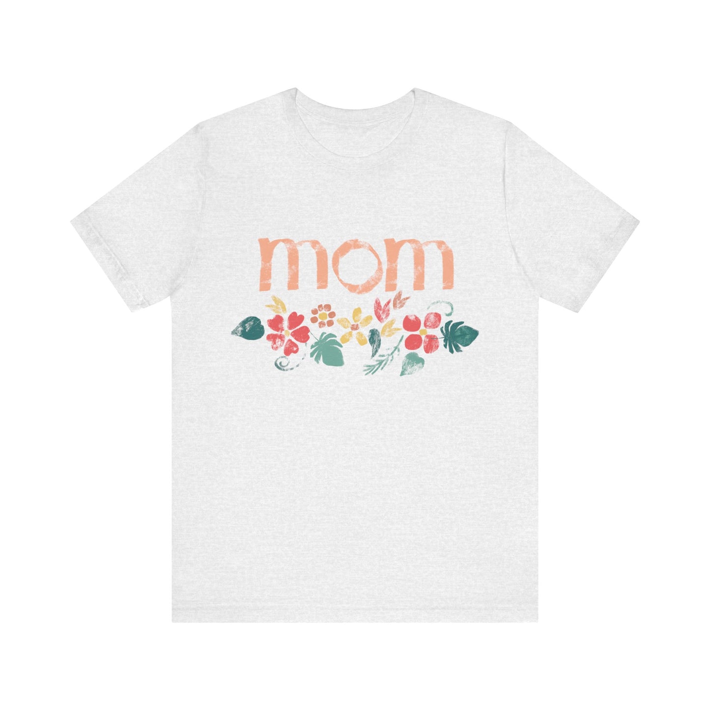 Unisex Jersey Short Sleeve Tee, Model "Mom3"