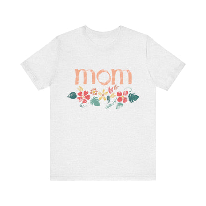 Unisex Jersey Short Sleeve Tee, Model "Mom3"