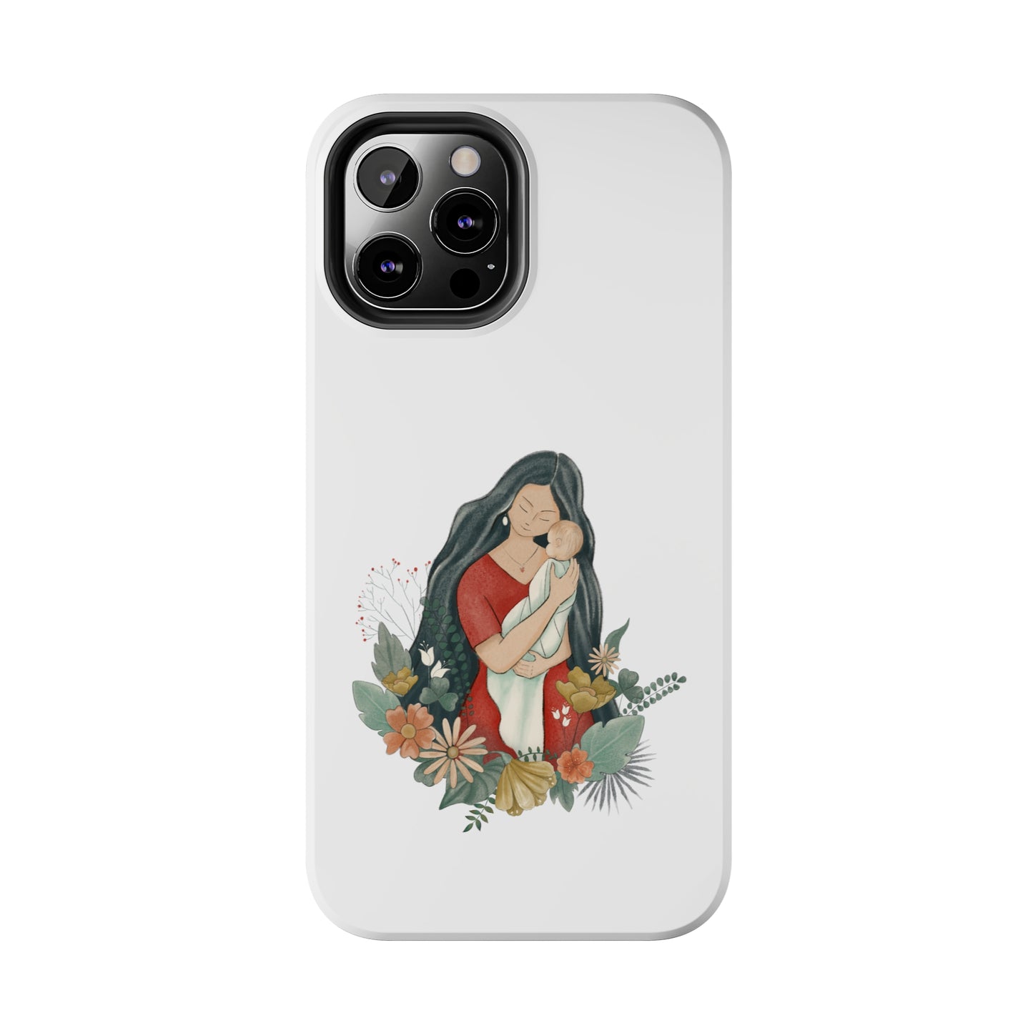 Persian Calligraphy Phone Case, Model "Mom"