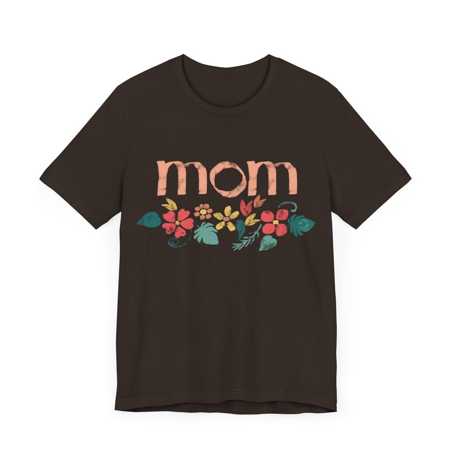 Unisex Jersey Short Sleeve Tee, Model "Mom3"