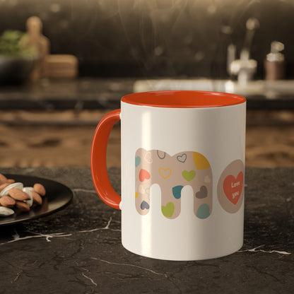 Love Mug MODEL "Mom6"