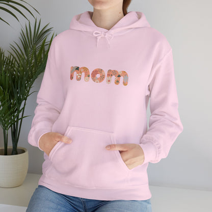 Unisex Heavy Blend™ Hooded Sweatshirt, Model "Mom2"