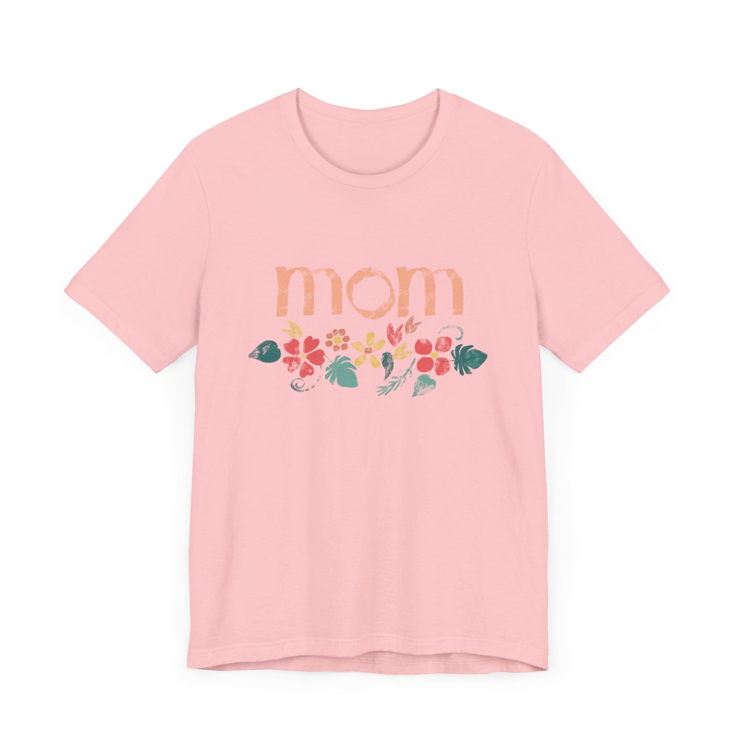 Unisex Jersey Short Sleeve Tee, Model "Mom3"