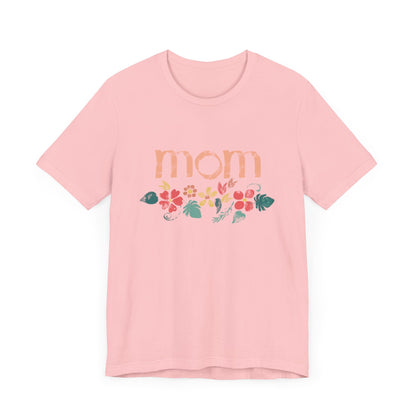 Unisex Jersey Short Sleeve Tee, Model "Mom3"