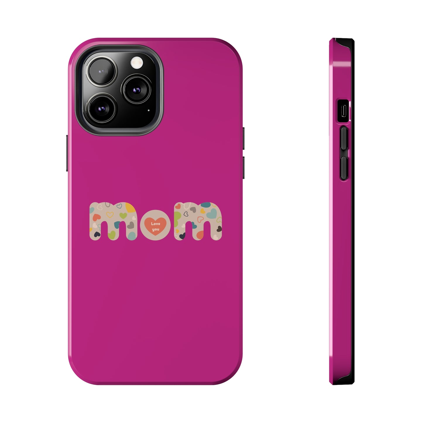 Tough Phone Cases, "Mom6"