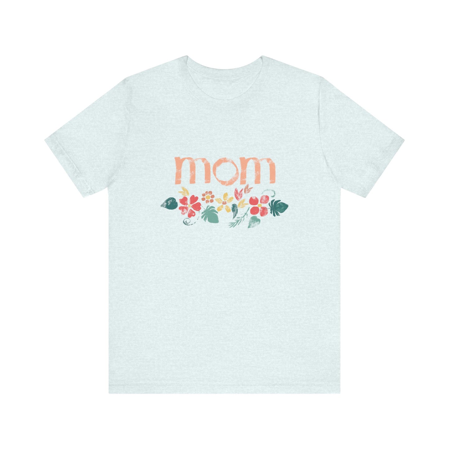 Unisex Jersey Short Sleeve Tee, Model "Mom3"