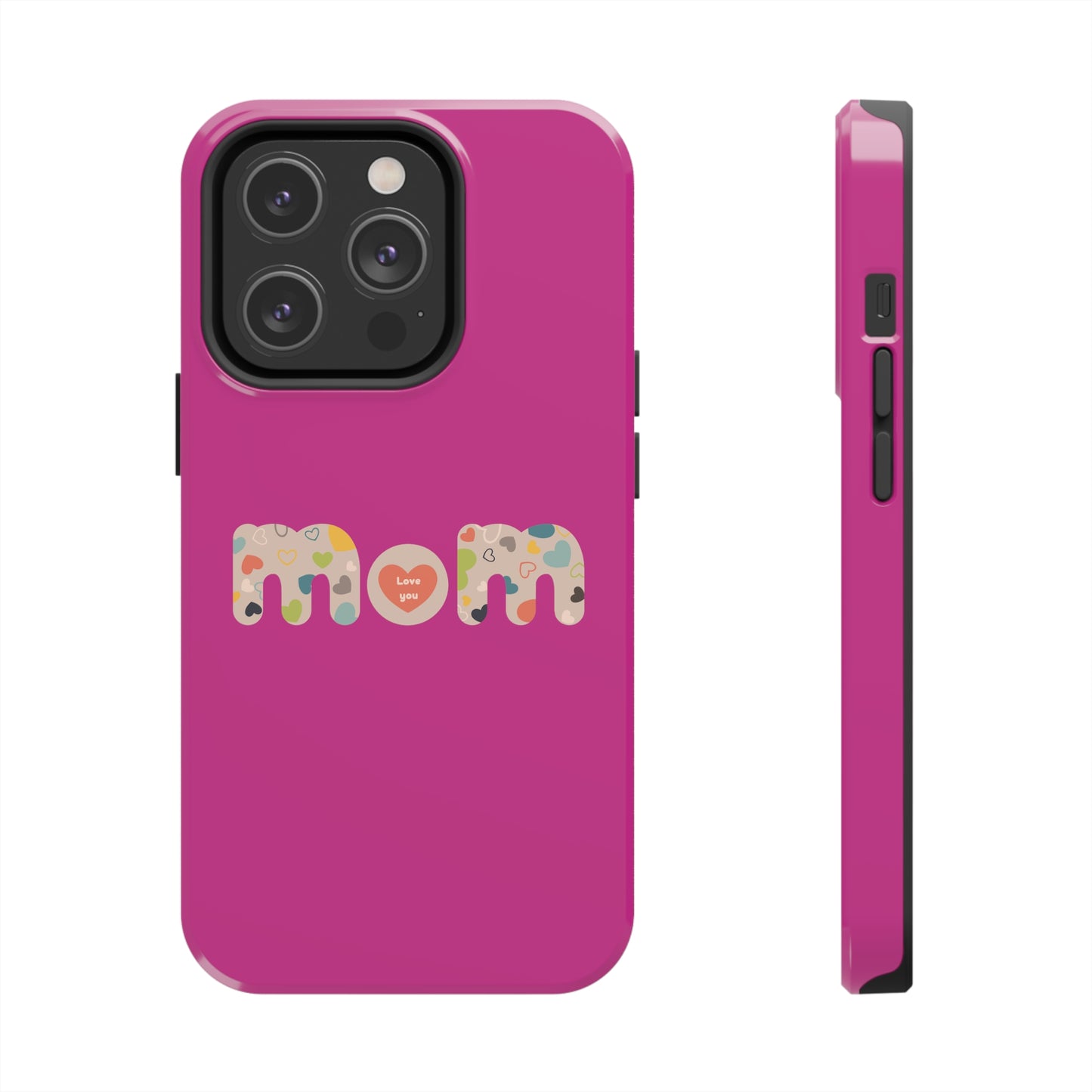 Tough Phone Cases, "Mom6"