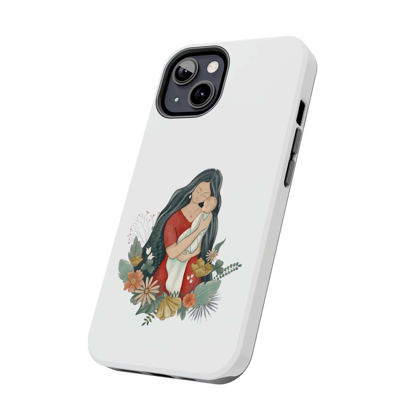 Persian Calligraphy Phone Case, Model "Mom"