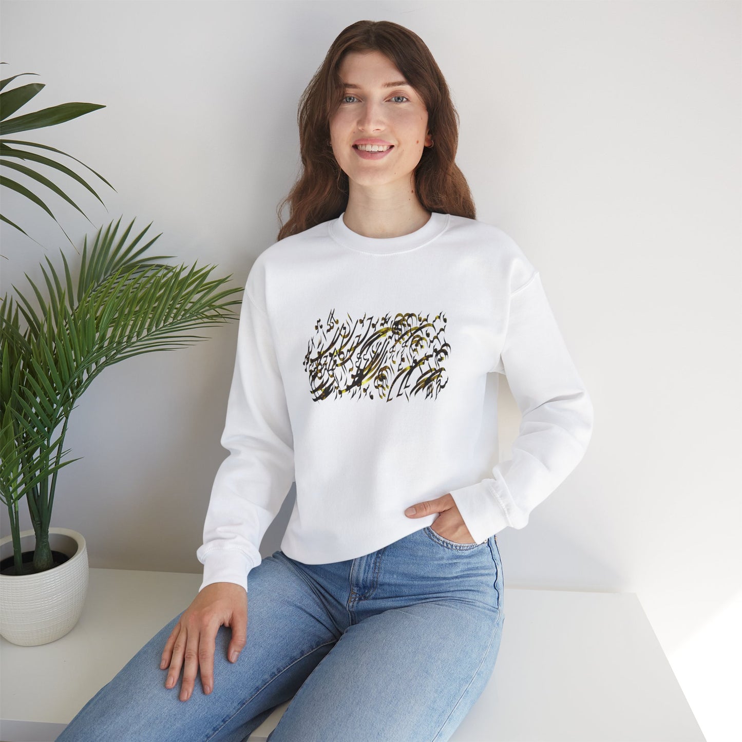 Unisex Heavy Blend™ Crewneck Sweatshirt, MODEL S-T-22