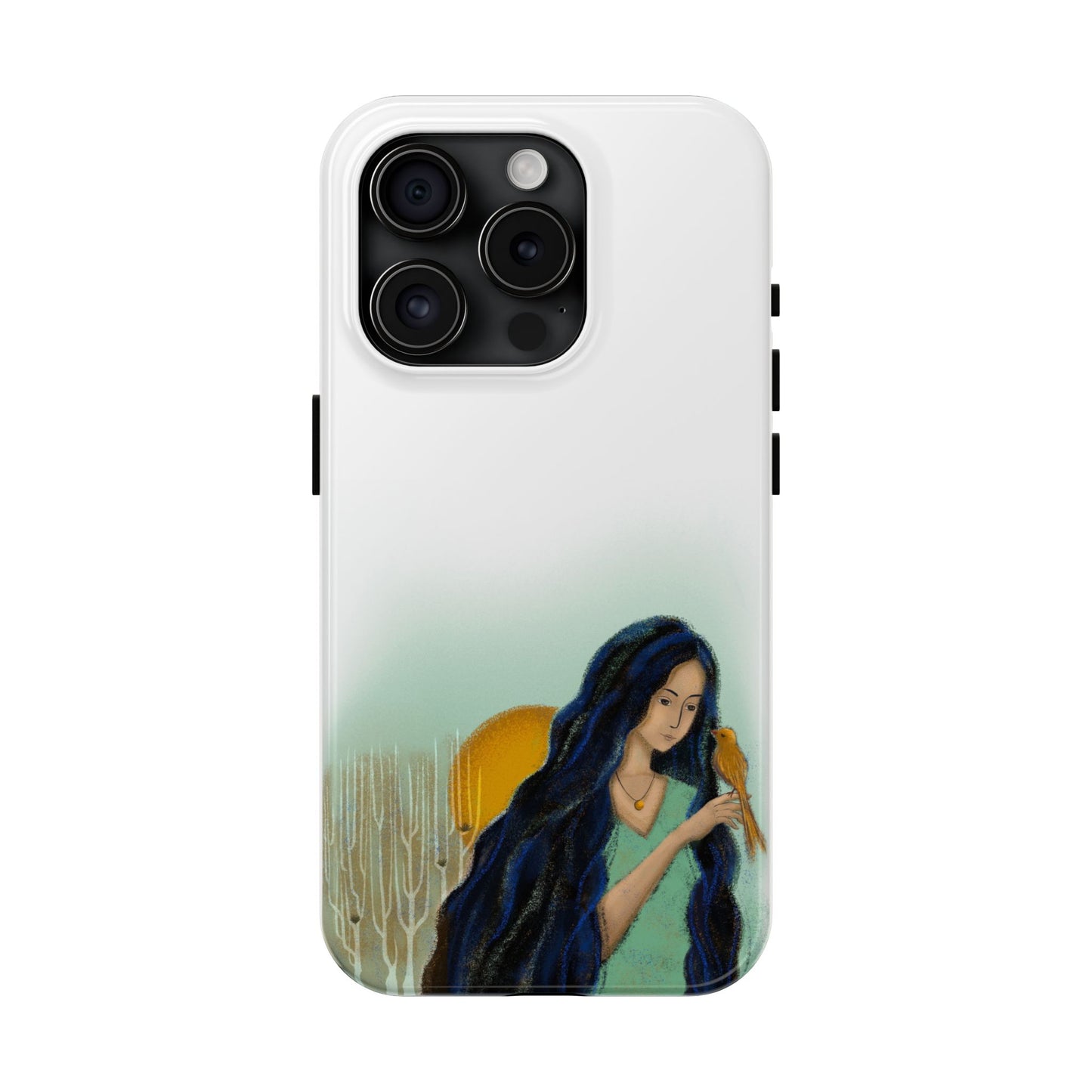 Tough Phone Cases, model "Woman"