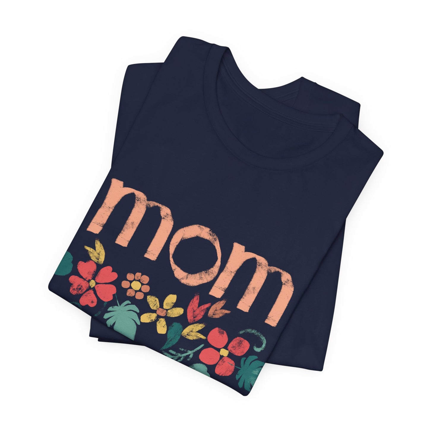 Unisex Jersey Short Sleeve Tee, Model "Mom3"