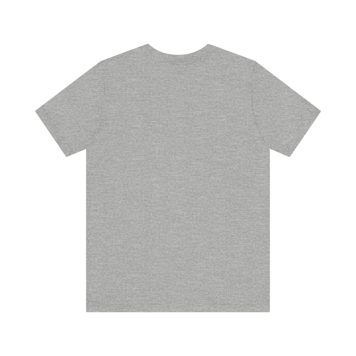 Unisex Jersey Short Sleeve Tee, Model D-5