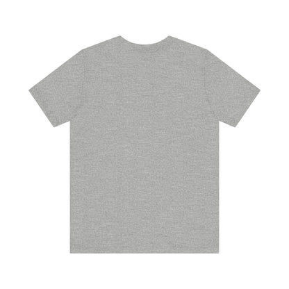 Unisex Jersey Short Sleeve Tee, Model D-5