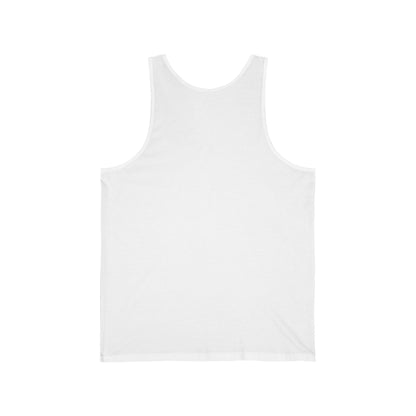 Unisex Jersey Tank, Model "Mom7"