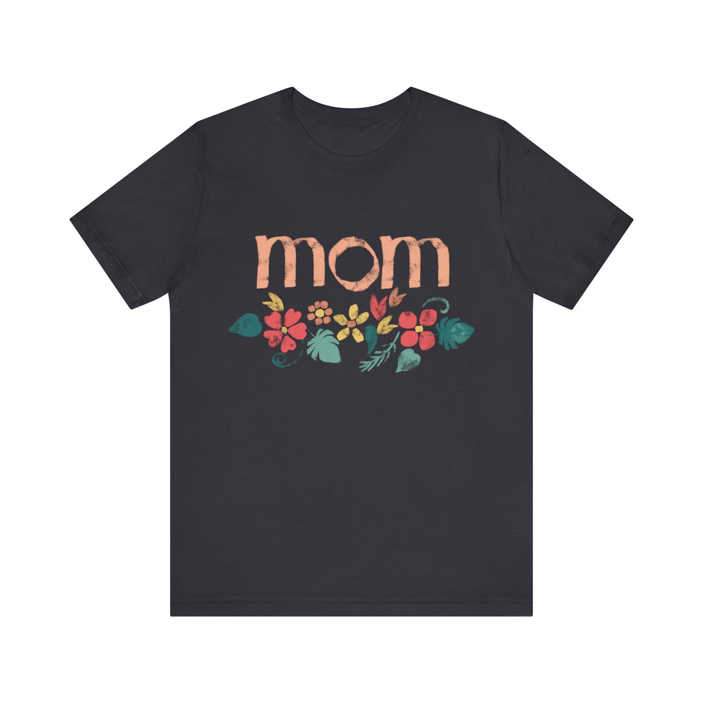 Unisex Jersey Short Sleeve Tee, Model "Mom3"