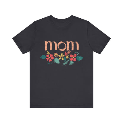 Unisex Jersey Short Sleeve Tee, Model "Mom3"