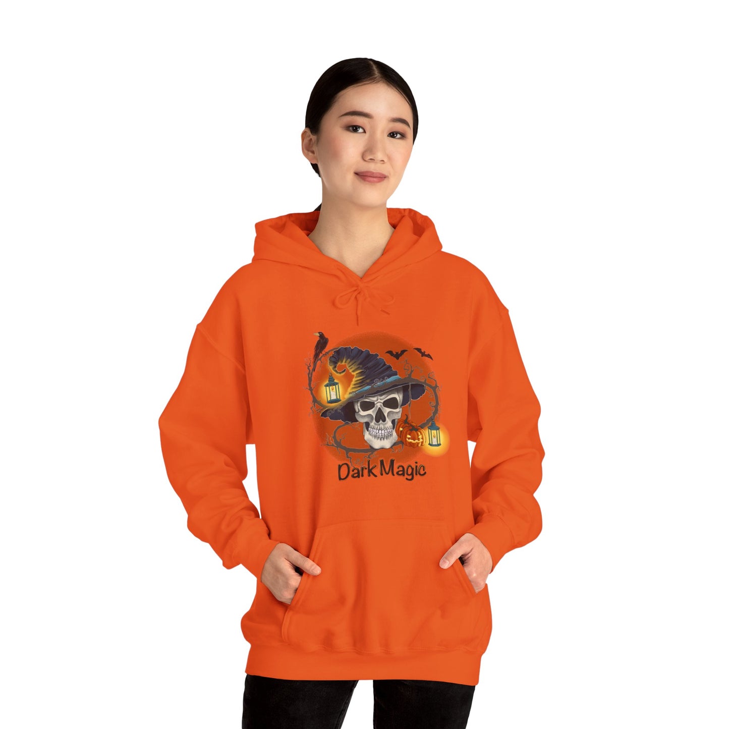 Halloween Hoodie - Unisex Heavy Blend Hooded Sweatshirt