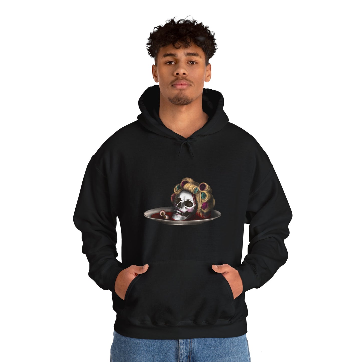 Halloween Hoodie - Unisex Heavy Blend Hooded Sweatshirt