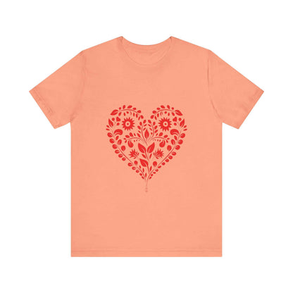 Perfect Valentine Gift For Wife, Cute Colorful Ti-Shirt Lovely Gift For Her, valentines day shirts, Cute Gift For Valentine, T-Shirt Lovely