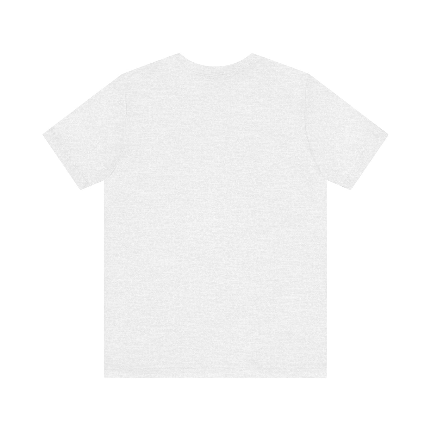 Unisex Jersey Short Sleeve Tee, Model D-3