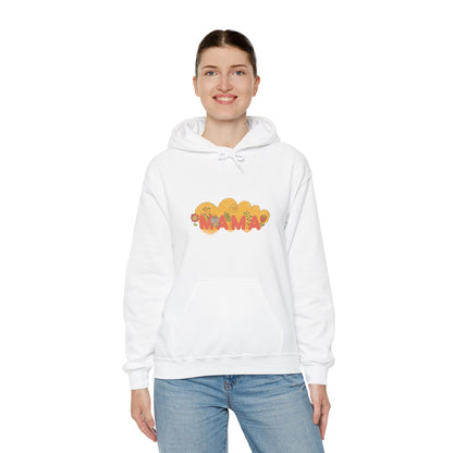 Unisex Heavy Blend™ Hooded Sweatshirt, Model "Mom8"