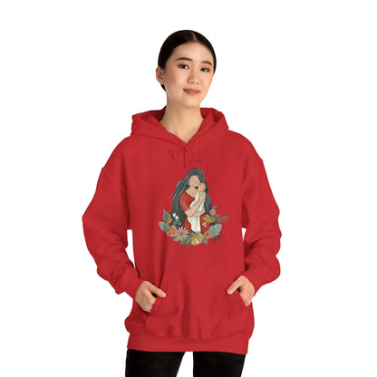 Unisex Heavy Blend™ Hooded Sweatshirt, Model "Mom"