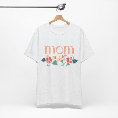 Unisex Jersey Short Sleeve Tee, Model "Mom3"