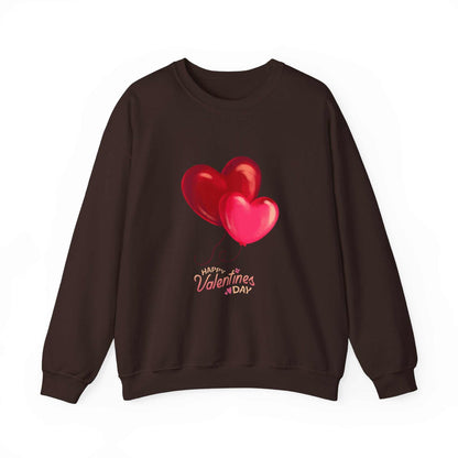 Heart valentines day sweatshirt Gift, Lovely Sweatshirt Gift For Wife, Trendy Sweatshirt Gifted For Girlfriends, Valentine Day