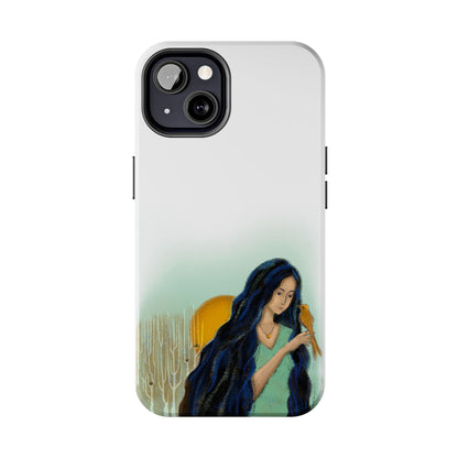 Tough Phone Cases, model "Woman"