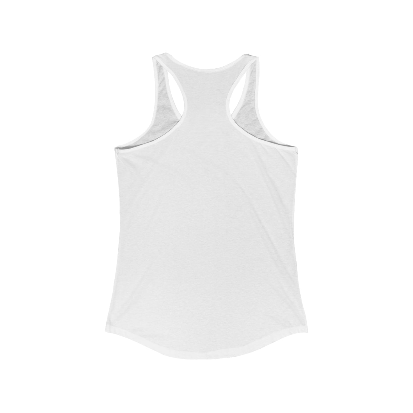 Women's Ideal Racerback Tank, Model "Bahareh"