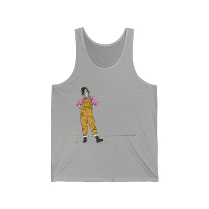 Unisex Jersey Tank, Model D-5