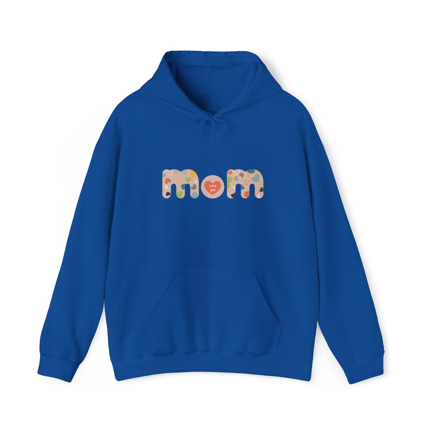 Unisex Heavy Blend™ Hooded Sweatshirt, Model "Mom6"