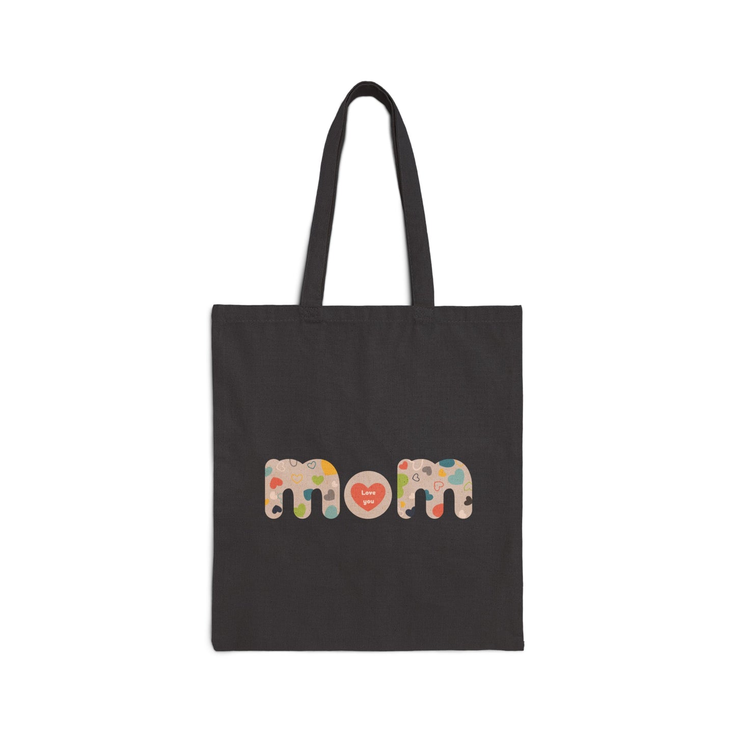 Cotton Canvas Tote Bag, Model "Mom6"