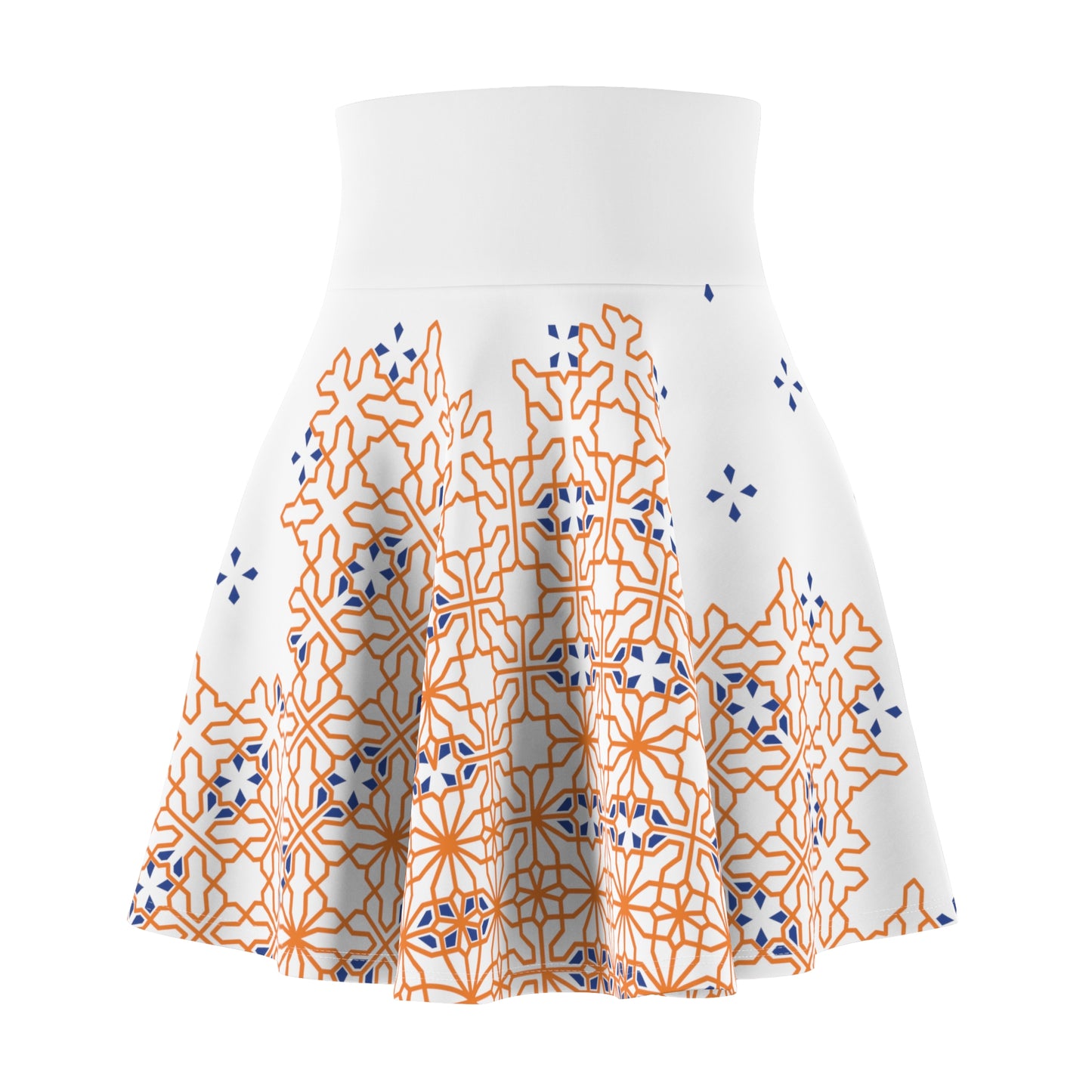 Women's Skater Skirt, MODEL B-P-3