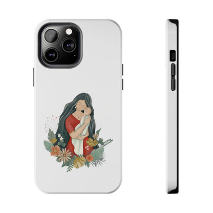 Persian Calligraphy Phone Case, Model "Mom"