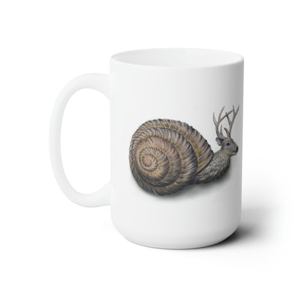 Ceramic Mug 15oz, Model "Gavazon"