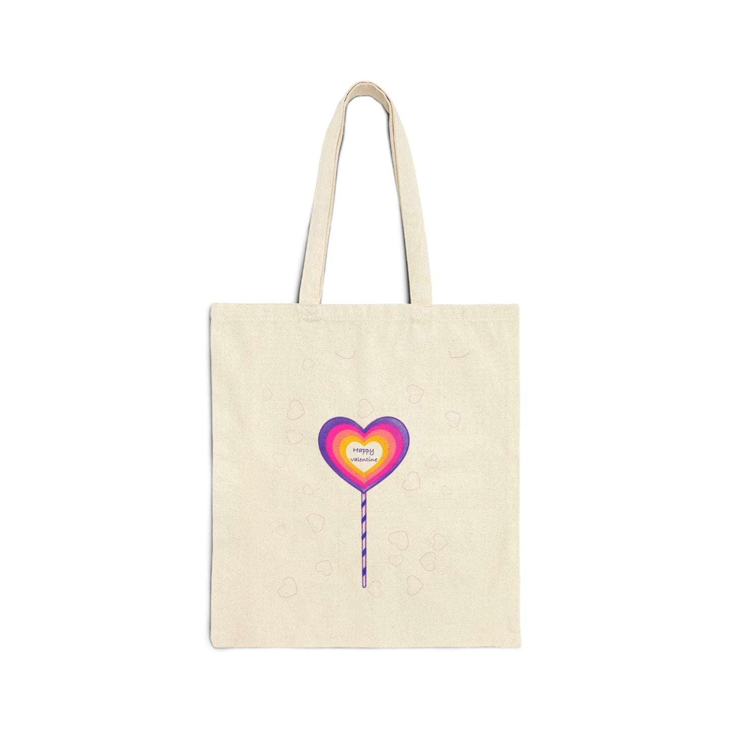 Cotton Canvas Tote Bag, Model "Hurt"